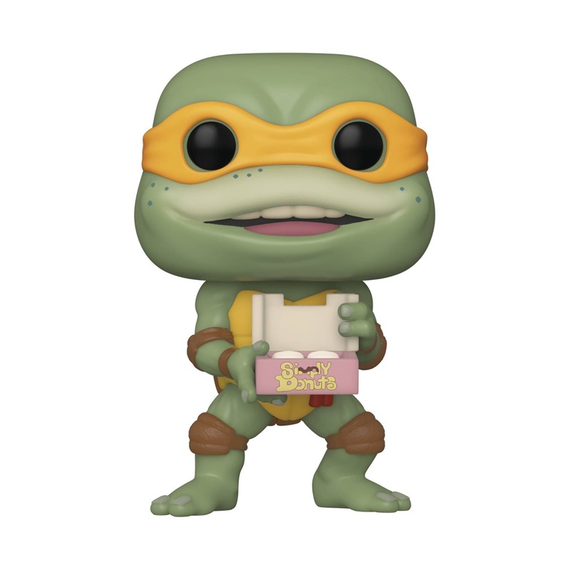 POP Movies TMNT 2 Michelangelo Vinyl Figure