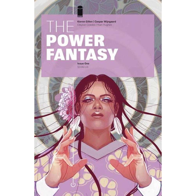 Power Fantasy #1 Cover B Hans