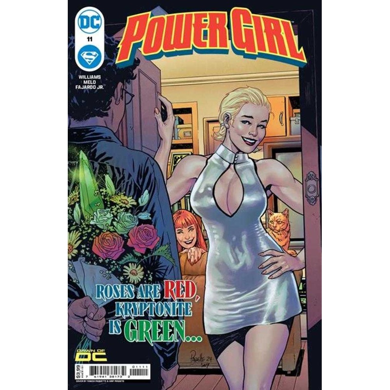 Power Girl #11 Cover A Yanick Paquette