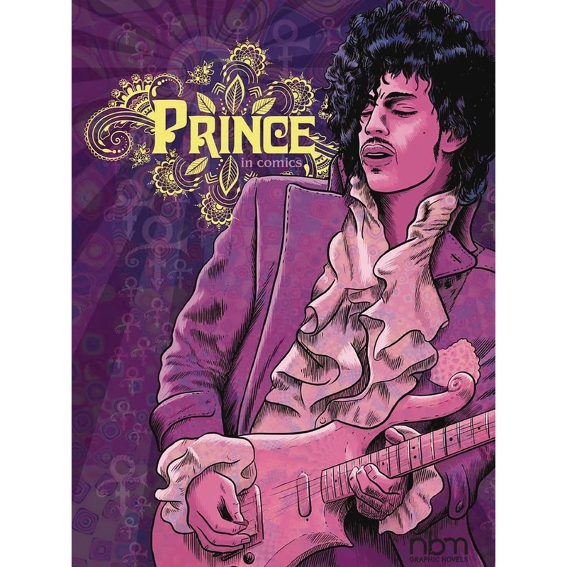 Prince In Comics HC