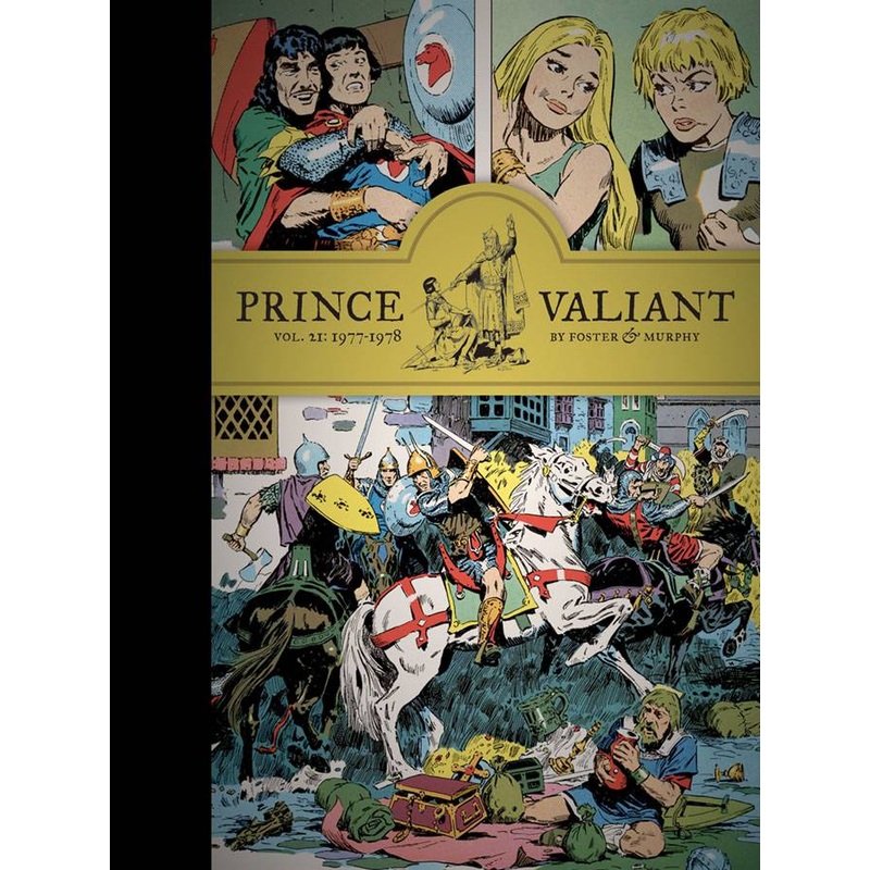 Prince Valiant HC Vol 21 1977-1978 (XL Book)