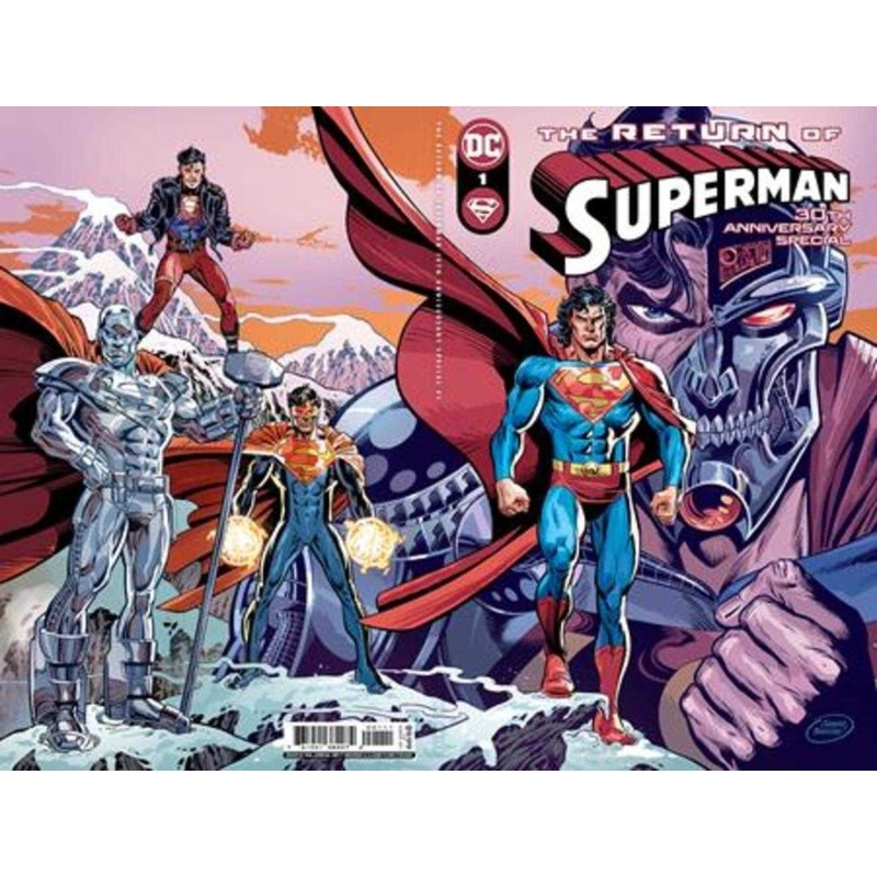 Return Of Superman 30th Anniversary Special #1 (One Shot) Cover A Dan Jurgens Wraparound