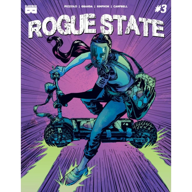 ROGUE STATE #3 CVR A GRANDA (MR)