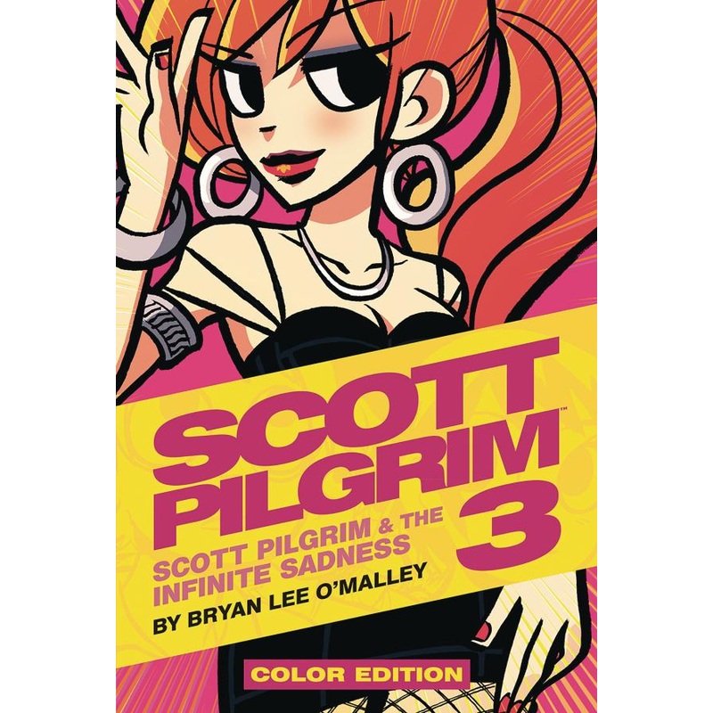 Scott Pilgrim Vol. 3: Scott Pilgrim & the Infinite Sadness (Hardcover)