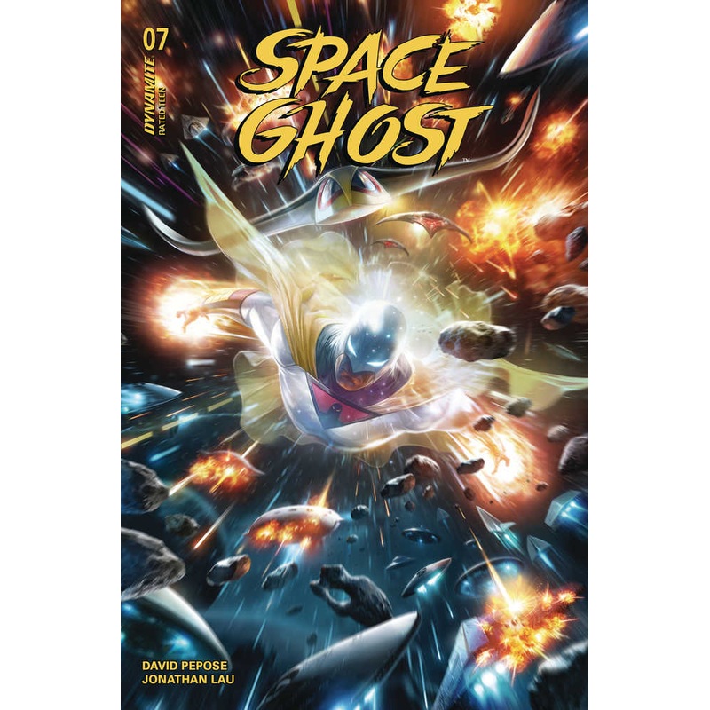 Space Ghost #7 Cover A Mattina