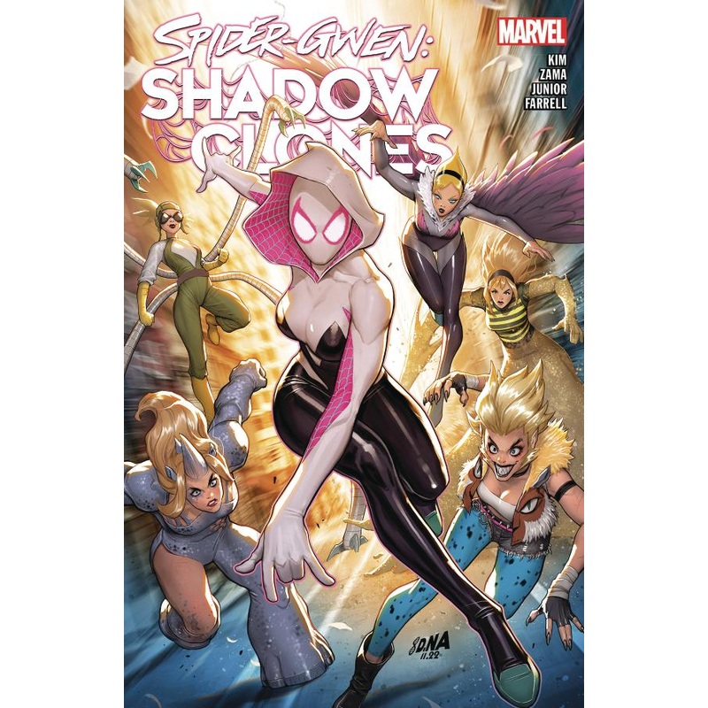 Spider-Gwen: Shadow Clones