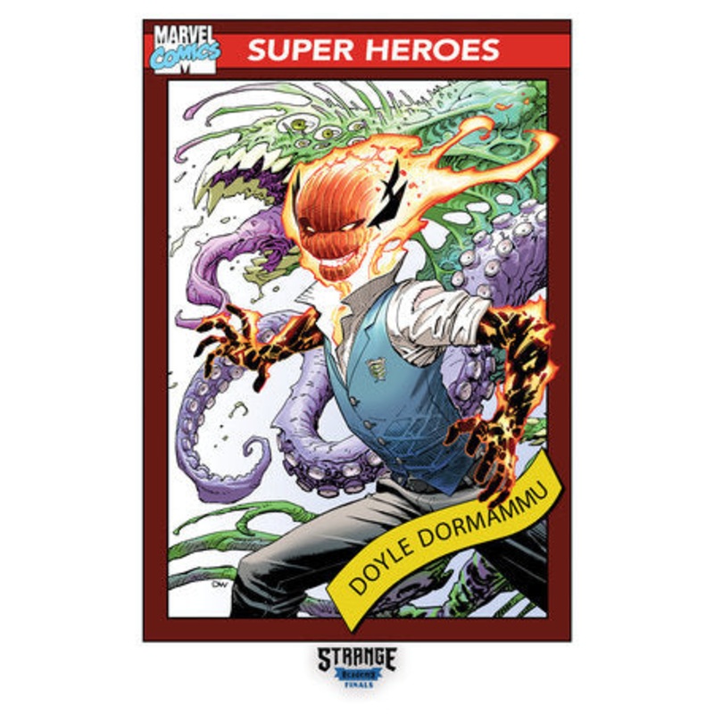 STRANGE ACADEMY FINALS #1 WEAVER REPORT CARD VAR