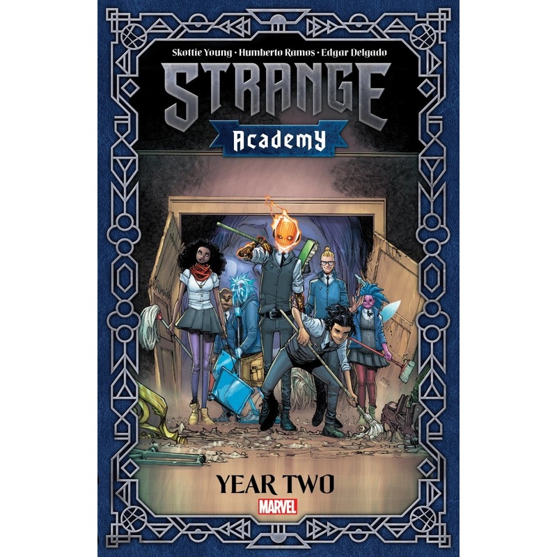 Strange Academy: Year Two TP