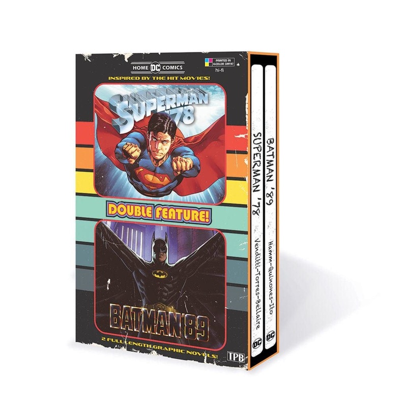SUPERMAN 78/BATMAN 89 HC BOX SET