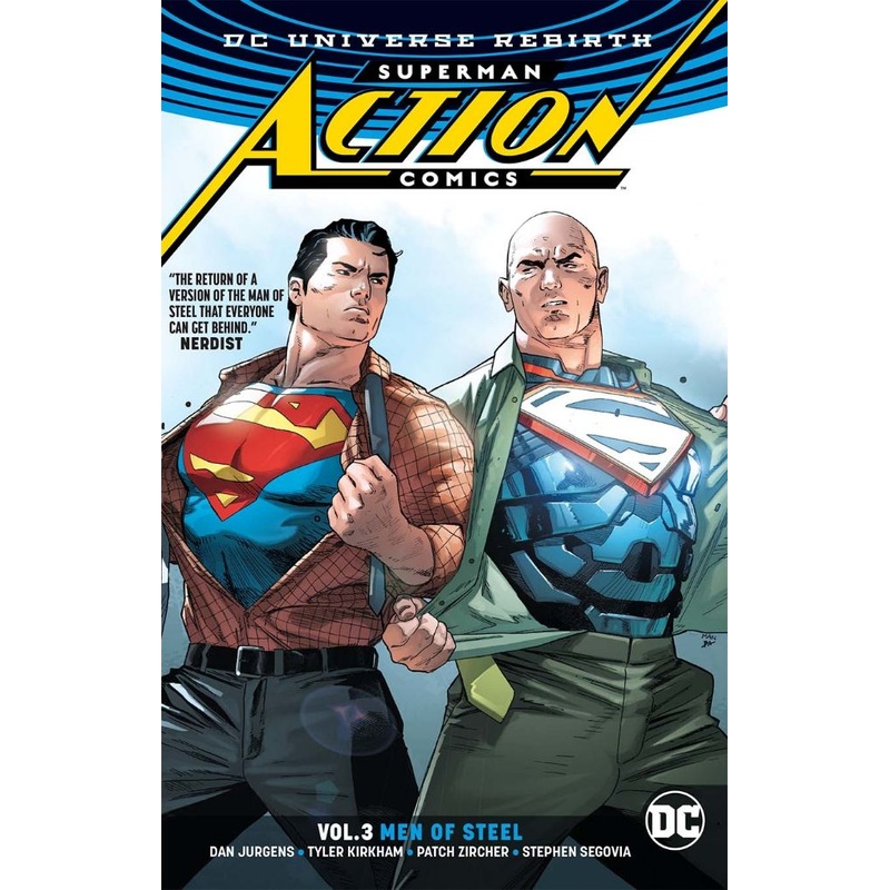 Superman: Action Comics Vol. 3: Men of Steel (Rebirth)