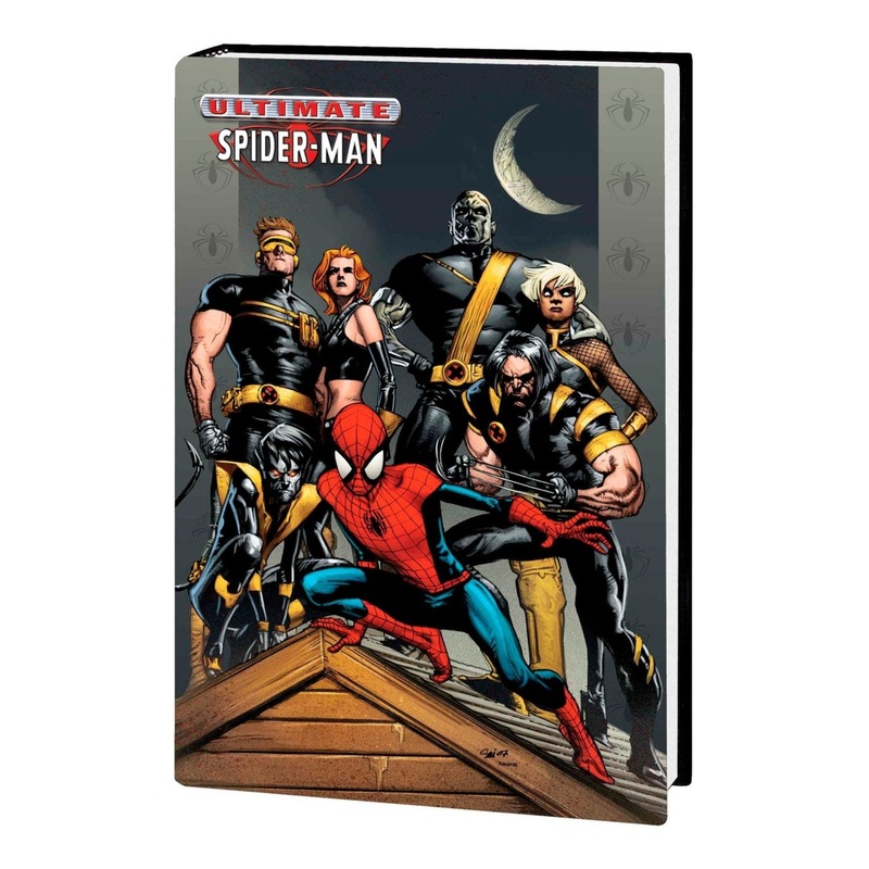 Ultimate Spider-Man Omnibus Vol. 4 Stuart Immonen X-Men Cover HC [DM Only]