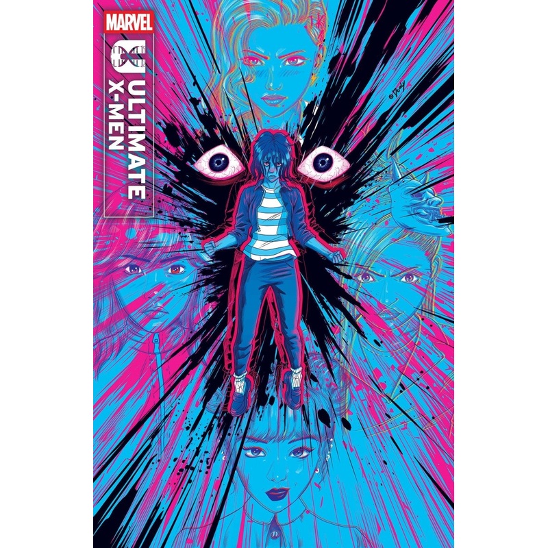 Ultimate X-Men #16 Doaly 1:25 Ratio Variant