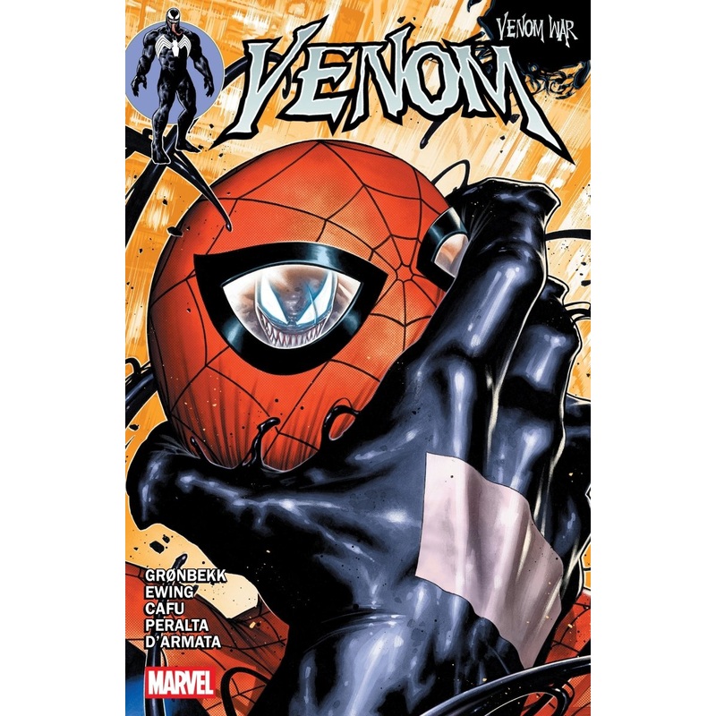 Venom By Al Ewing Vol. 8: Venom War TP