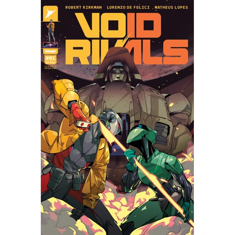 VOID RIVALS #1 Seventh Printing