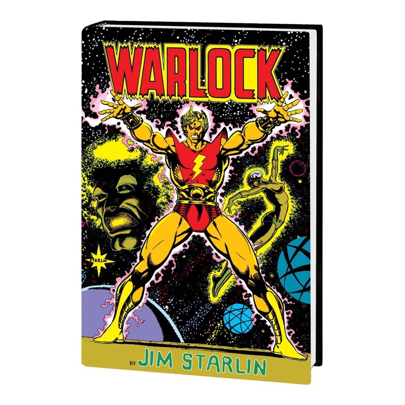 Warlock By Jim Starlin Gallery Edition HC *OOP*