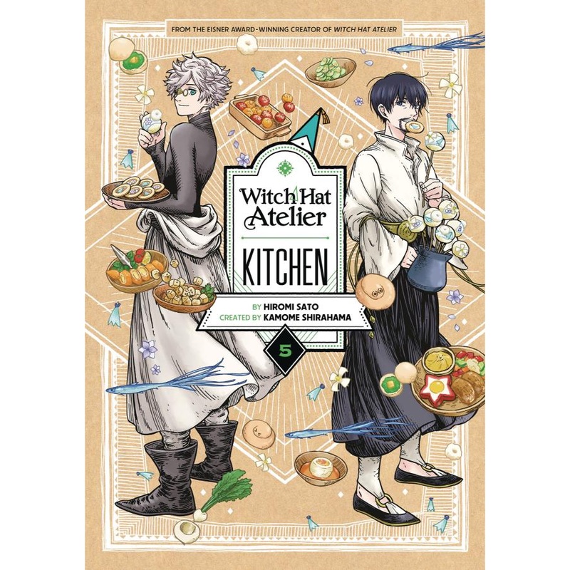 Witch Hat Atelier Kitchen, Vol. 5