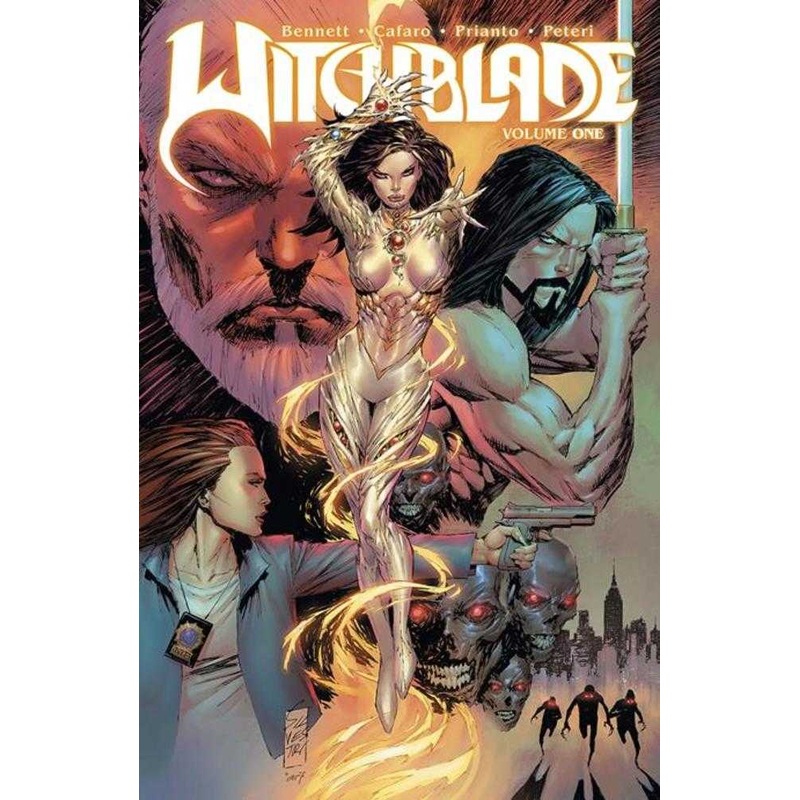 Witchblade (2024) TPB Volume 01
