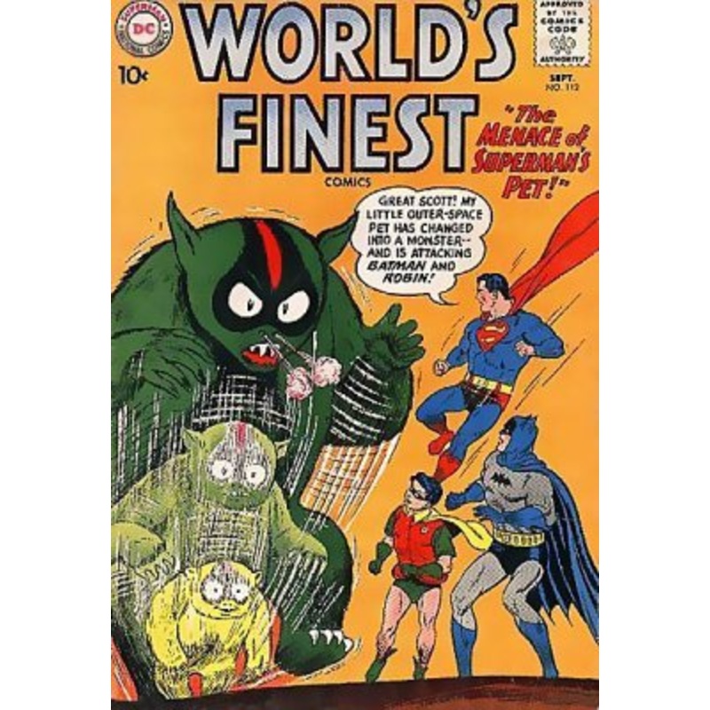 World's Finest Comics (1941-1986) #112