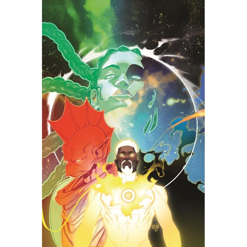 ABSOLUTE GREEN LANTERN #7 CVR A JAHNOY LINDSAY (01 Oct Release) This only, one comic book.