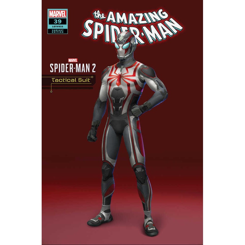 Amazing Spider-Man #39 Tactical Suit Spider-Man 2 Variant