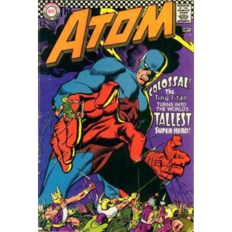 Atom (The) (1962-1968) #032