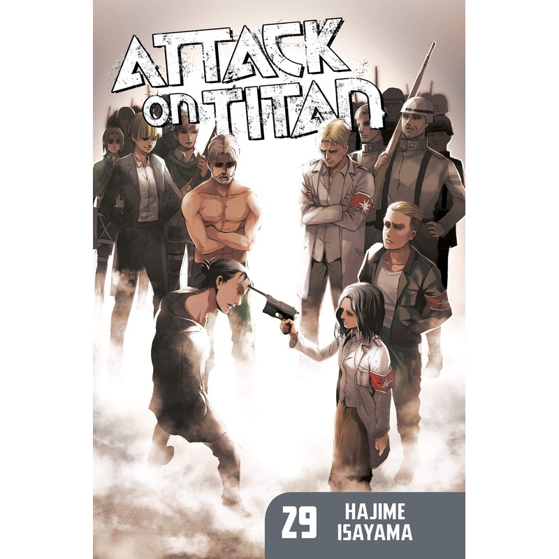 Attack on Titan Vol 29