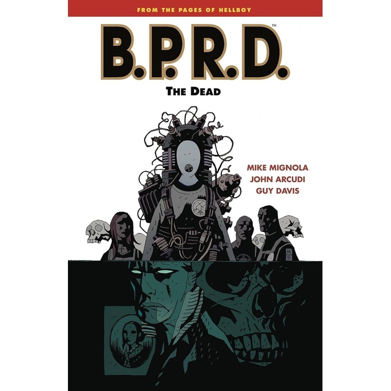 B.P.R.D. Vol. 4: The Dead TP *DAMAGED*