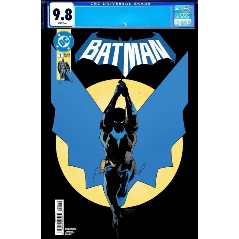 Batman #1 (2025) CGC 9.8 *PRE-ORDER*