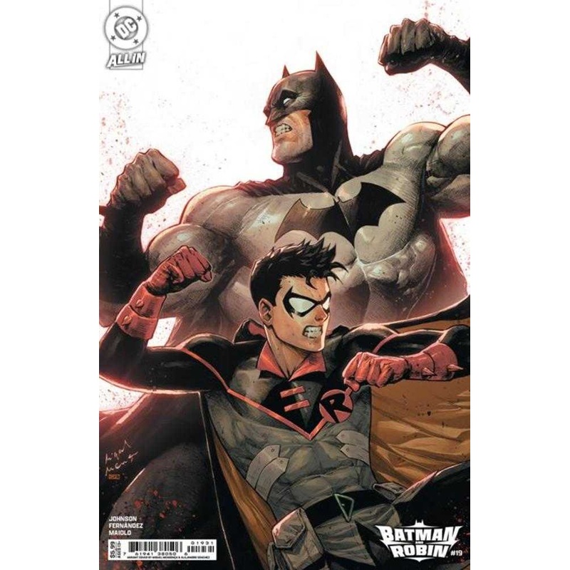 Batman And Robin #19 Cover C Miguel Mendonca Card Stock Variant