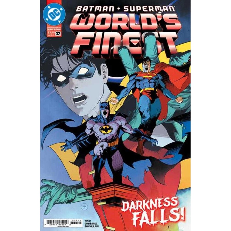 Batman Superman Worlds Finest #32 Cover A Dan Mora