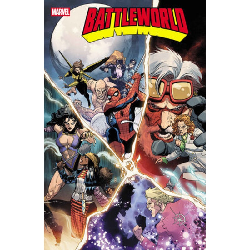 BATTLEWORLD #2 (29 Oct Release)