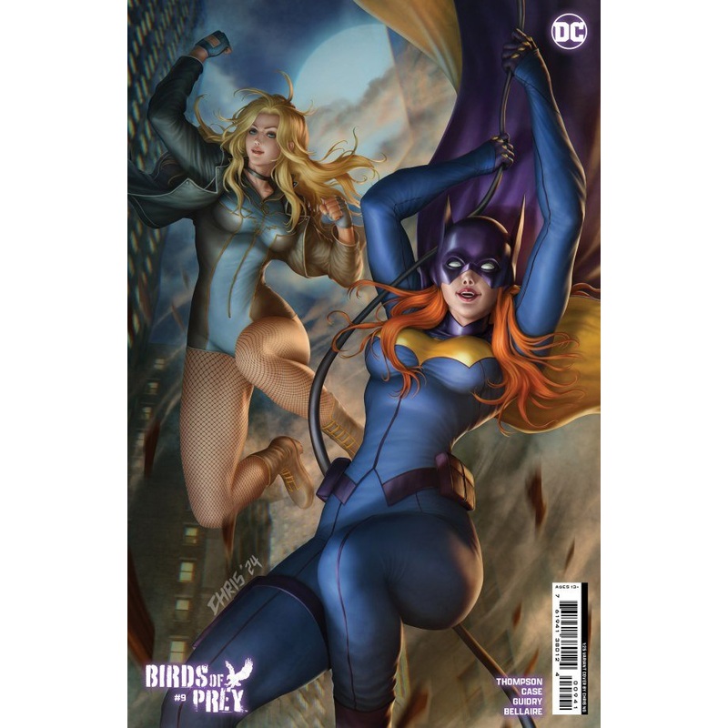 Birds Of Prey #9 Cover E 1:25 Chris Ng Card Stock Variant