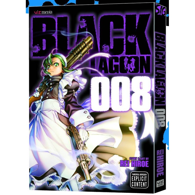 Black Lagoon GN Vol 08