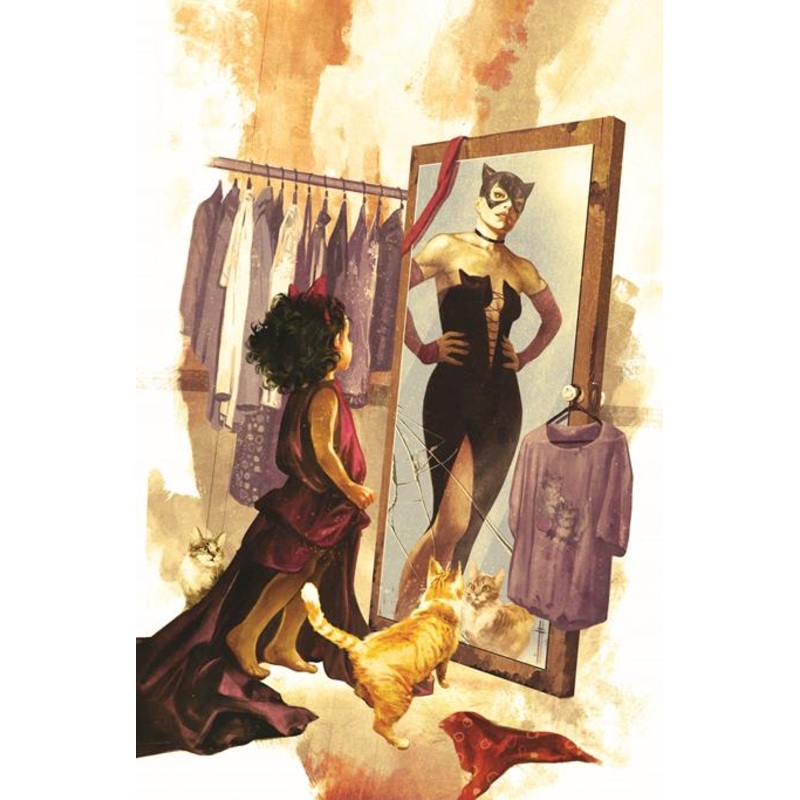 CATWOMAN #80 CVR A SEBASTIAN FIUMARA (15 Oct Release) This only, one comic book.