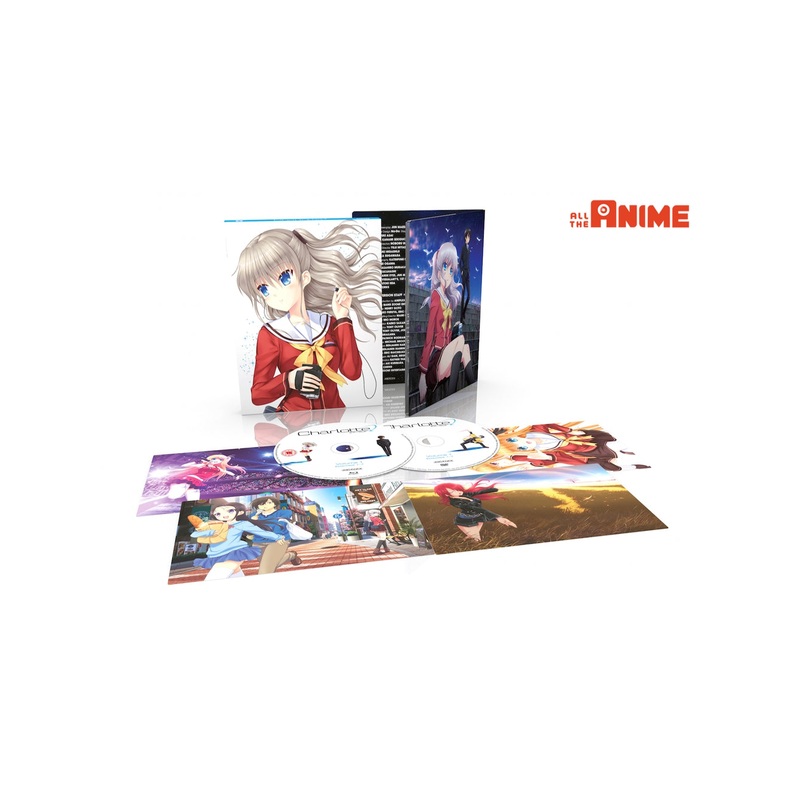 Charlotte: Part 1 - Blu-ray/DVD Collector's Edition