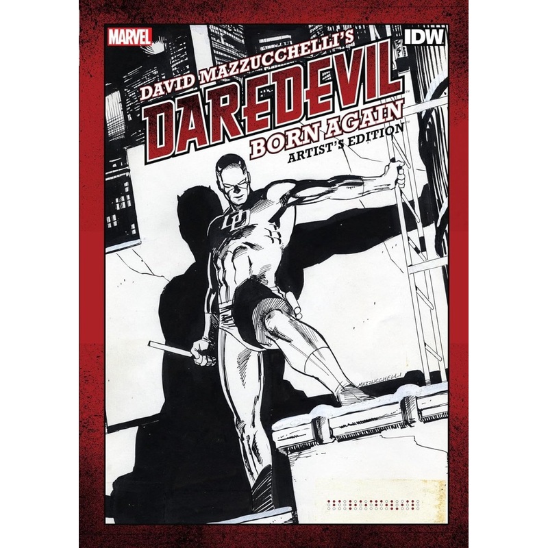 David Mazzucchellis Daredevil Born Again Artists Edition (2025) HC