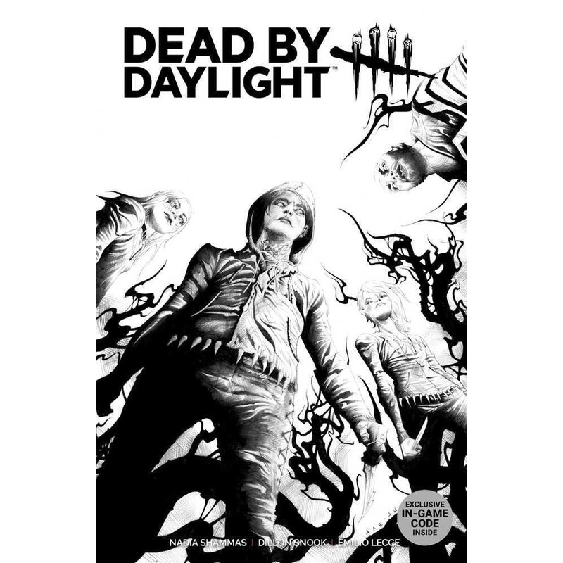 Dead By Daylight #1 (Of 4) 2nd Print Lee Black & White