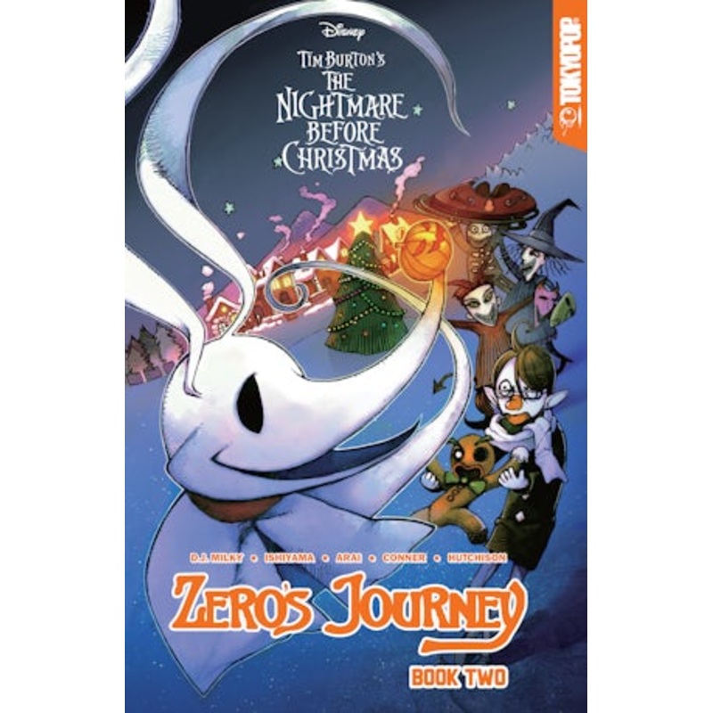 Disney Manga: Tim Burton's The Nightmare Before Christmas - Zero's Journey, Book 2