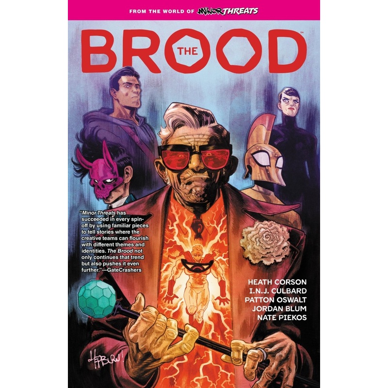 From The World Of Minor Threats: The Brood TP