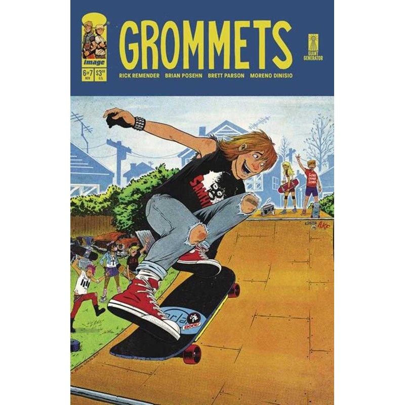 Grommets #6 (Of 7) Cover B 1:10 Ratio Variant