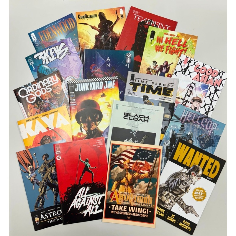 Image Firsts Starter Pack Vol. 2  5 x More Single Issue Surprises!