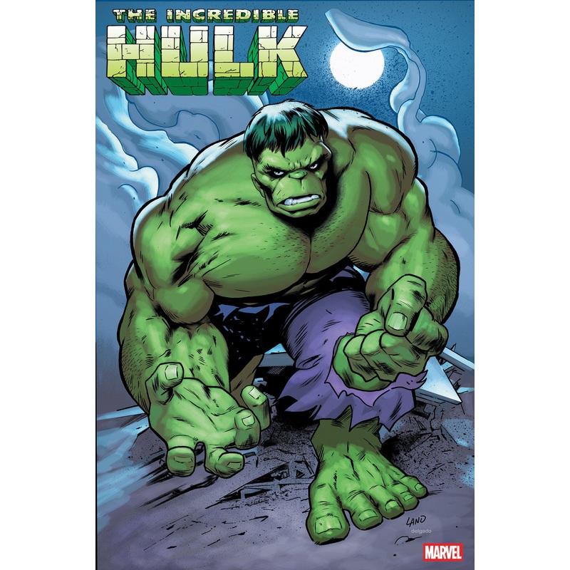 Incredible Hulk #28 Greg Land Variant
