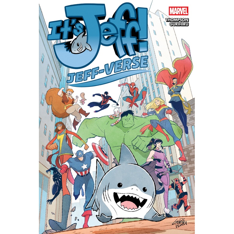 Its Jeff TPB Jeff-Verse