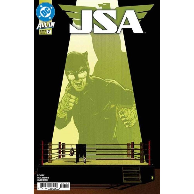 JSA #7 Cover A Jorge Fornes
