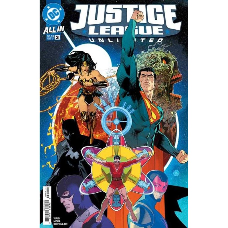 Justice League Unlimited #3 Cover A Dan Mora