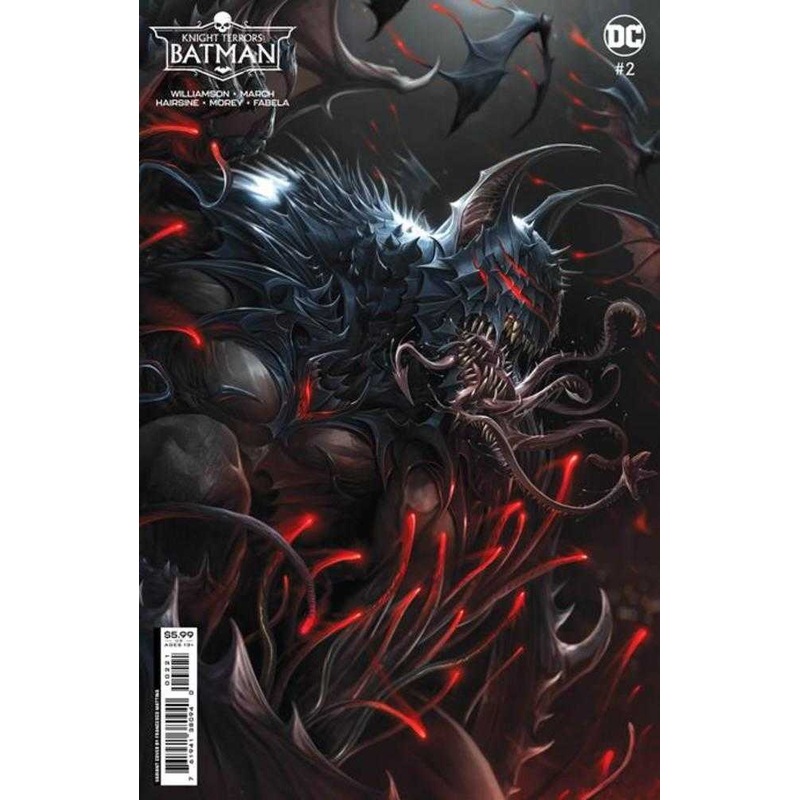 Knight Terrors Batman #2 (Of 2) Cover B Francesco Mattina Card Stock Variant