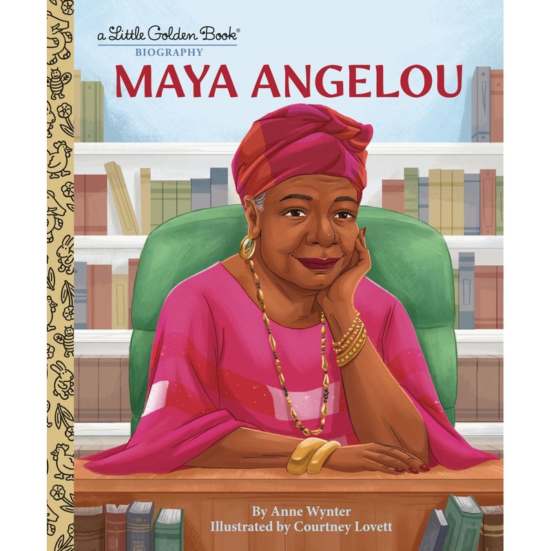 Little Golden Book: Maya Angelou