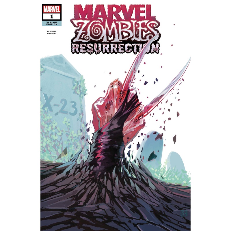 MARVEL ZOMBIES RESURRECTION #1 (OF 4) HANS VAR