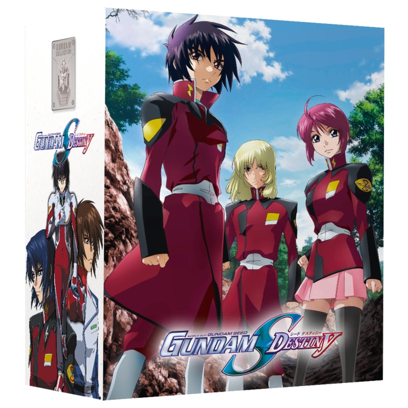 Mobile Suit Gundam SEED Destiny - Ultimate Edition Blu-ray