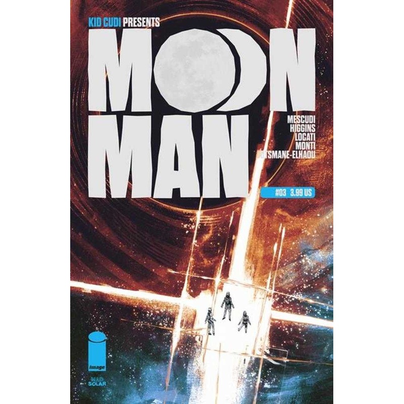 Moon Man #3 Cover A Marco Locati